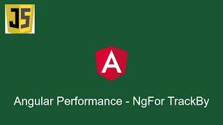 Angular performance - Using TrackBy with NgFor directive | Angular 13