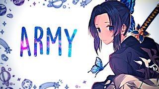 「Nightcore」→Besomorph & Arcando - Army (Lyrics)