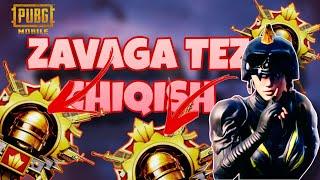 3 KUNDA ZAVA OLISH / TEZ RANKKO'TARISH SIRI/ PUBG MOBILE