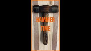 Making a Lead Hammer