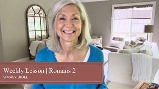 Weekly Lesson | Romans 2