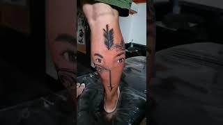 Realistic eye Tattoo| Tattoo Hustle Official