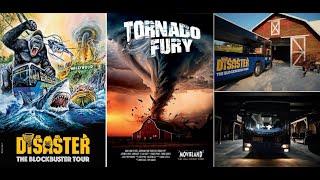 DISASTER: TORNADO FURY Set @ Movieland Park