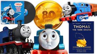 What to Expect from Thomas & Friends 80th Anniversary