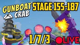 Boom Beach Gunboat Crab August 2020 Stage 155-187