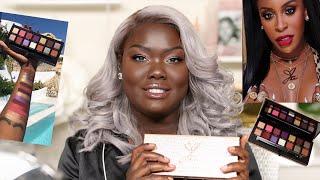 Jackie Aina X ABH Palette Review|| Nyma Tang