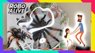 Zuru Tarantula Spider and Find Game - Daddy Daughter Play