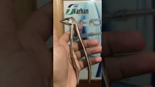 Lower Root Extraction Forceps Number#33 Manufacturer Farhan surgical