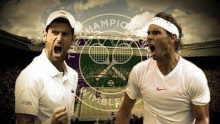 Djokovic v. Nadal | Wimbledon 2018 SF Highlights |