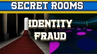 How to Find All SECRET Rooms | Roblox Identity Fraud