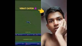 Virat amazing catch #cricket #cricketlover #csk #love #shortsfeed #viral @moxkm