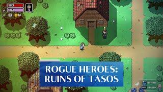 Rogue Heroes: Ruins of Tasos Demo - Обзор игры / Прохождение / Game Review / Gameplay