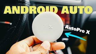 How to turn your car into a PC!  Samsung DeX + AutoPro X (Android Auto Wireless Adapter)