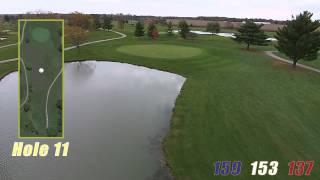 Golf Hole Aerial Tour Demo
