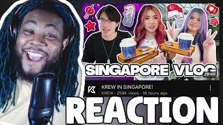 I LOVE THEIR VLOGS! KREW IN SINGAPORE! | REACTION