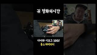귀 정화의 시간 시보그100J #fishing
