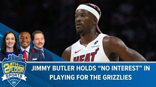 Jimmy Butler Holds "No Interest" in Playing for Memphis | 24th Floor