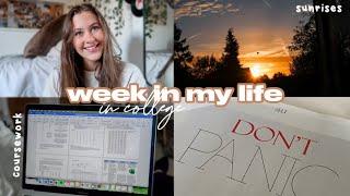 a realistic week in the life of an alevel student!!