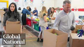 Global National: Nov. 12, 2024 | Toronto food bank usage soars to record high