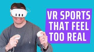 7 VR Sports Games You NEED To Play