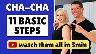 How to Cha Cha Dance (11 Easy Steps)