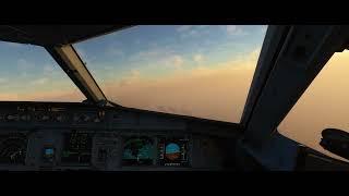 MSFS | Fenix A320-200 | Low Visibility Approach into Palma de Mallorca (LEPA)