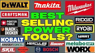 Best Selling Power Tools! Do you know who is #1?