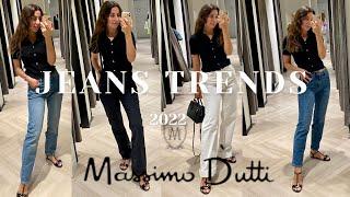 BEST JEANS 2022|MASSIMO DUTTI HAUL TRY ON|