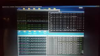 Майнинг 4х монет одновременно: Monero, Zclassic, Pirl, Feathercoin на одной ферме amd+nvidia