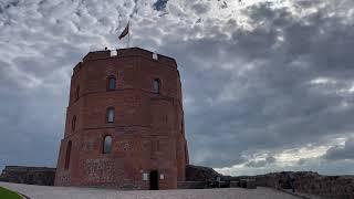 Gedimino pilies bokštas (Gediminas Castle Tower), Lithuania - 4K