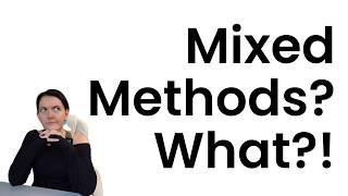 Mixed methods research design