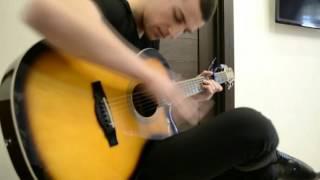 Shape Of You   Ed Sheeran fingerstyle guitar