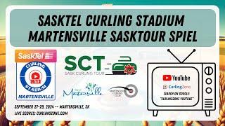 Riley Smith vs. Michael Carss - Draw 9 - Curling Stadium Martensville SaskTour Series [3]