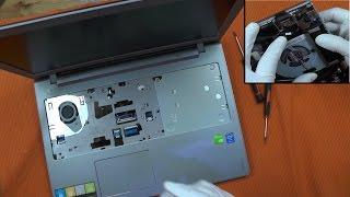 Repair Lenovo Ideapad Z510 Z500 Z50 Cleaning Fan Upgrade Ram SSD