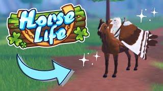 New Roblox *HORSE GAME* Fully Released! Checking it Out  | Horse Life