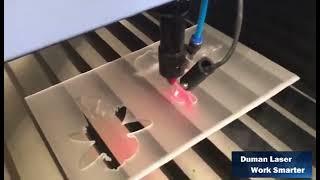 100W CO2 Laser Cutting Machine For Acrylic Cutting