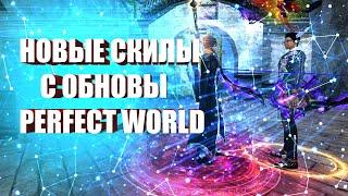 НОВЫЕ СКИЛЫ ЛУКАМ И ПАЛАДИНАМ. КИТАЙ НЕ УДИВИЛ | PERFECT WORLD