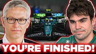 Aston Martin CLEAN HOUSE After F1 Disaster – Top Leader GONE!