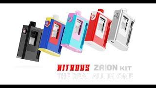 Nitrous Zaion Aio kit by Damn Vape x Koko Srang