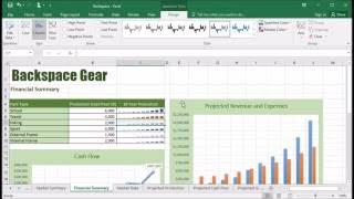 436   How ungroup n format column sparklines in Excel 2016