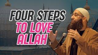 Four steps to LOVE Allah | Mohammad Elshinawy