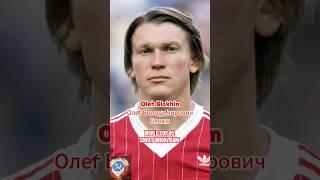 Soviet Union (CCCP) World Cup 82 Team (Restorated) #ussr #russia #ukraine #football #worldcup #1982
