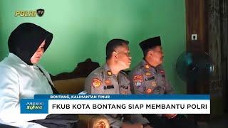 POLRES BONTANG DUKUNG KERUKUNAN UMAT BERAGAMA