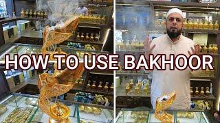 How To Use Bakhoor بخور (Arabic Incense oud) / Dakhoon || Birra Fragrances Royal Bakhoor Experience