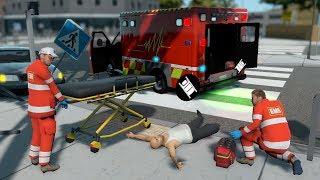 Flashing Lights EMS Paramedic Gameplay