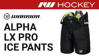 Warrior Alpha LX Pro Pant Review