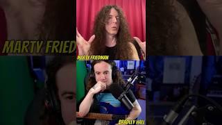 Marty Friedman's FAVORITE Song On Rust In Peace