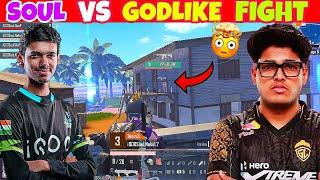 SouL Back To Back Triple Hat-trick Chicken Dinner  SouL Vs GodLike Fight  SouL Domination In Scrim