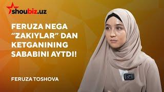 Feruza “Zakiylar”dan ketishining sababini aytdi!