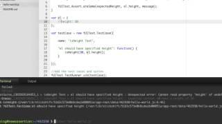 Writing your own YUI Test Assertions
